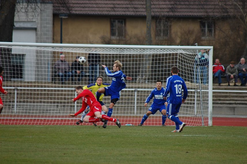 Unentschieden in M&uuml;hlhausen