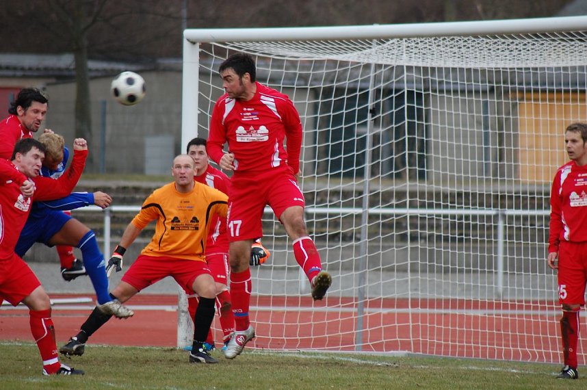 Unentschieden in M&uuml;hlhausen