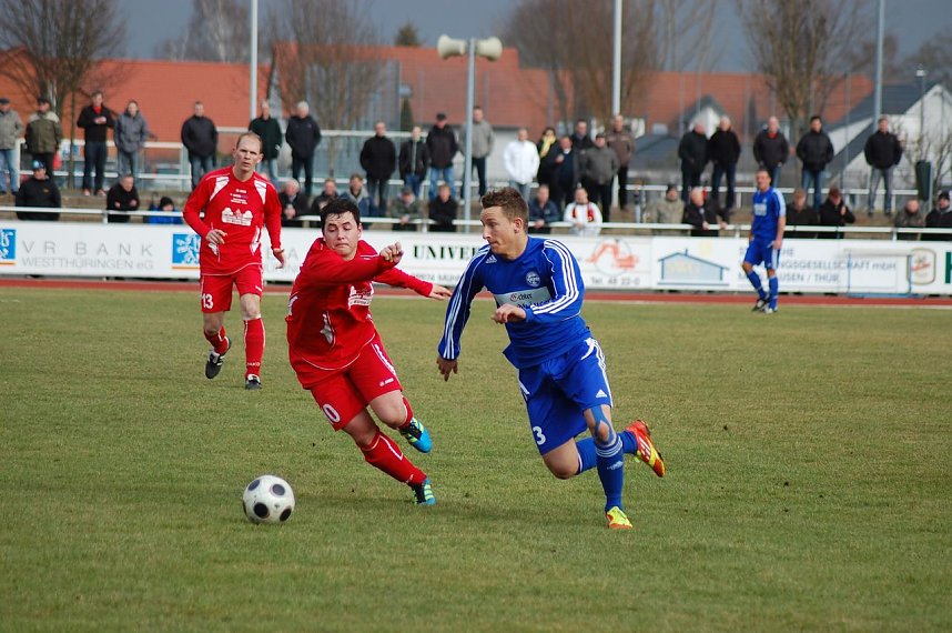 Unentschieden in M&uuml;hlhausen