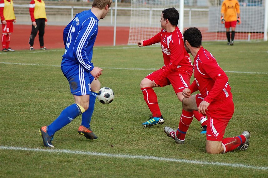 Unentschieden in M&uuml;hlhausen