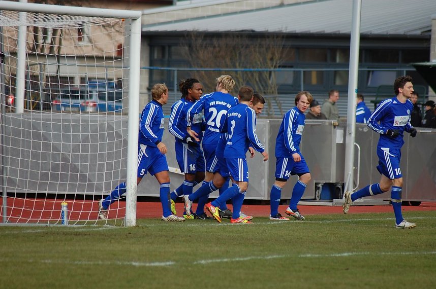 Unentschieden in M&uuml;hlhausen