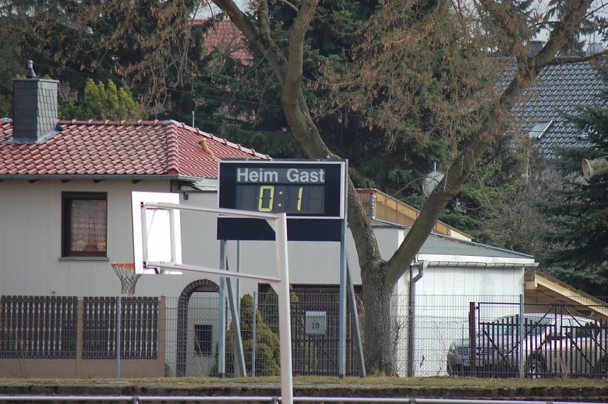 Unentschieden in M&uuml;hlhausen