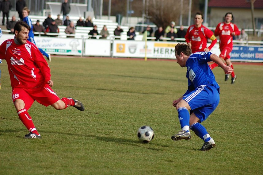 Unentschieden in M&uuml;hlhausen