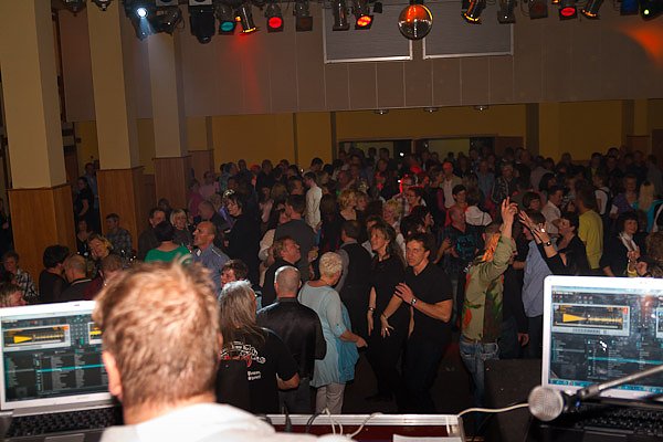 &Uuml;ber 40 und volle Power