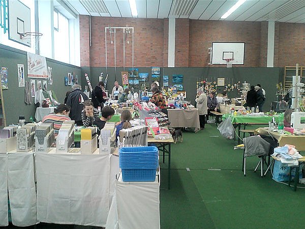 Kreativmesse auf dem Berg