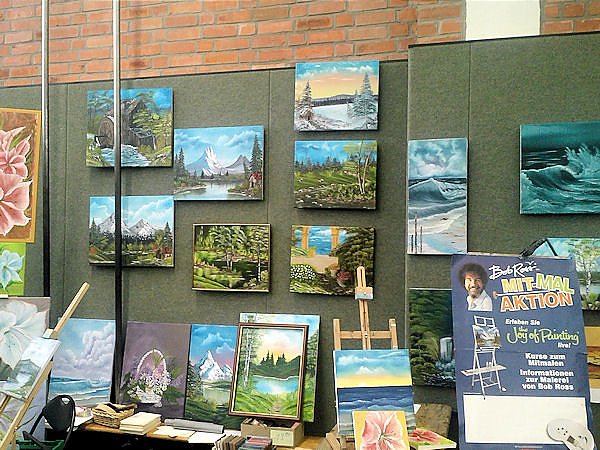 Kreativmesse auf dem Berg