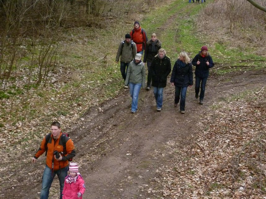 Unterwegs mit den Doppelk&ouml;rnern