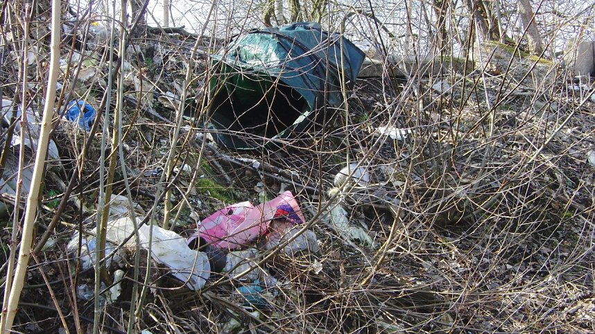 Schwarzbergs Wegwerfgesellschaft