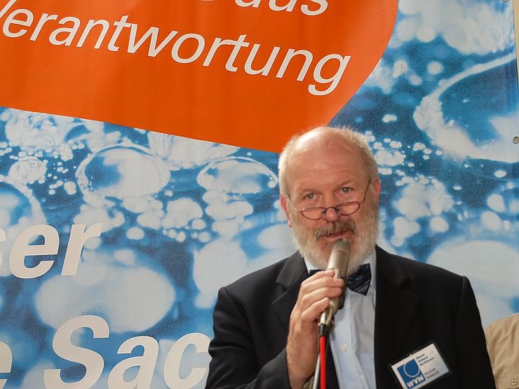 Alles Wasser, oder was?