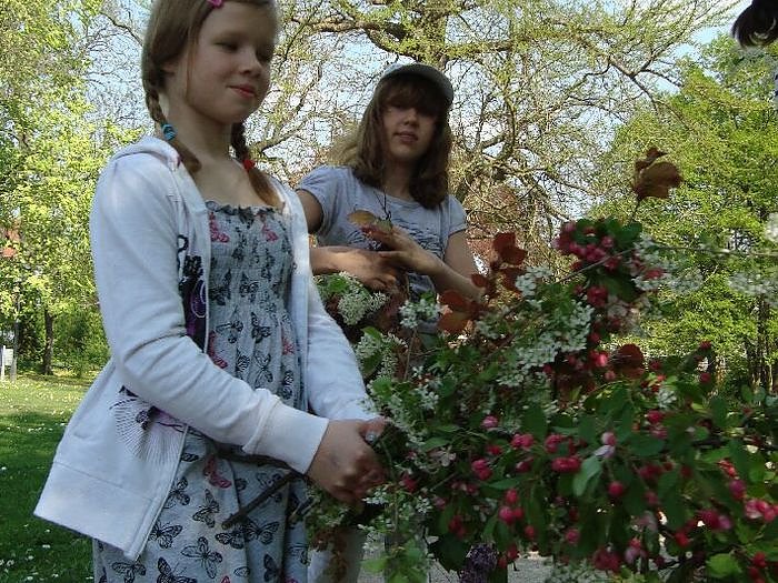 Vorbereitungen haben begonnen