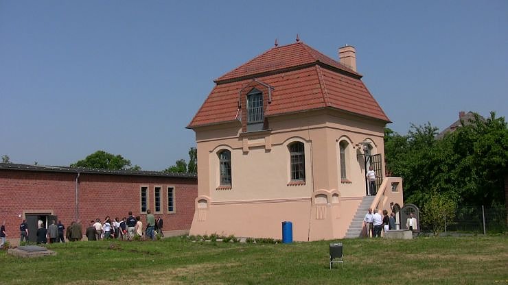 renoviertes Turbinenhaus