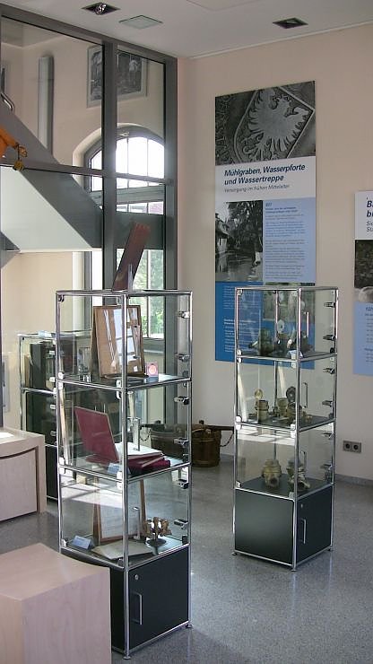 Ausstellung im Turbinenhaus
