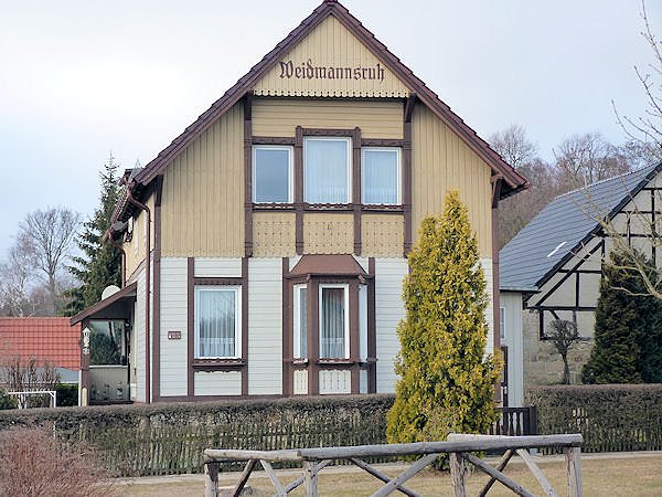 Unterwegs im Harz: Friedrichsbrunn