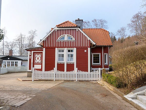 Unterwegs im Harz: Friedrichsbrunn