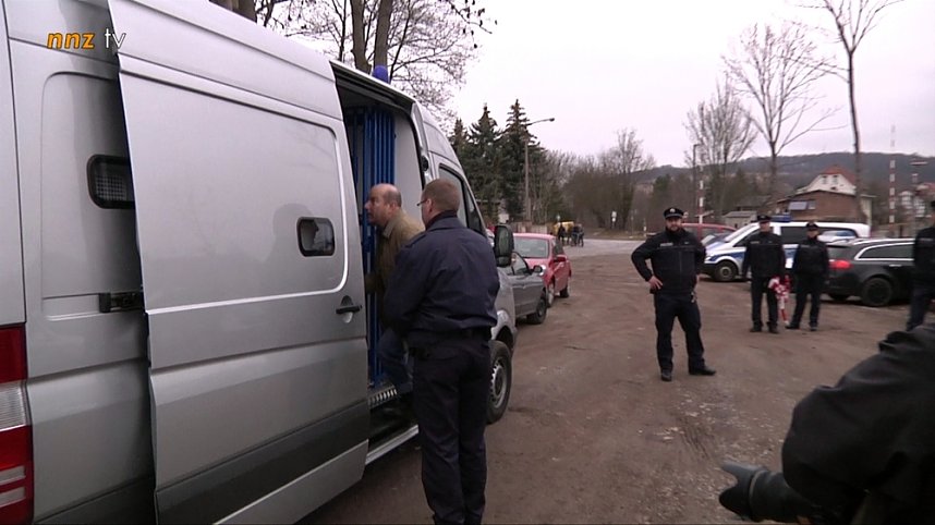 Lokaltermin im Mordprozess