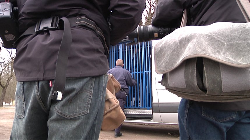 Lokaltermin im Mordprozess