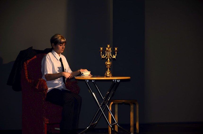 Er&ouml;ffnung mit Theater