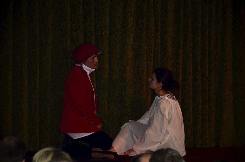 Er&ouml;ffnung mit Theater