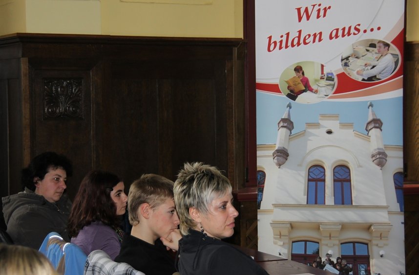 Gro&szlig;es Interesse beim Tag der Berufe