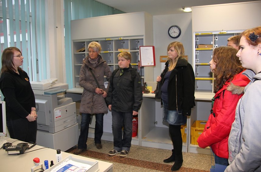 Gro&szlig;es Interesse beim Tag der Berufe