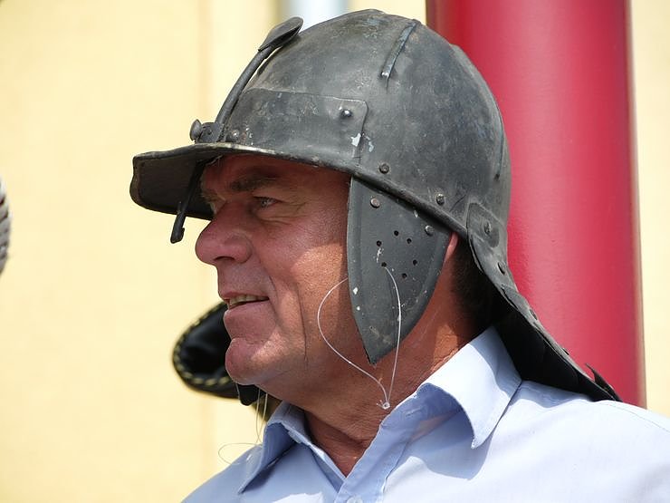 Gesch&auml;ftsf&uuml;hrer mit Hut