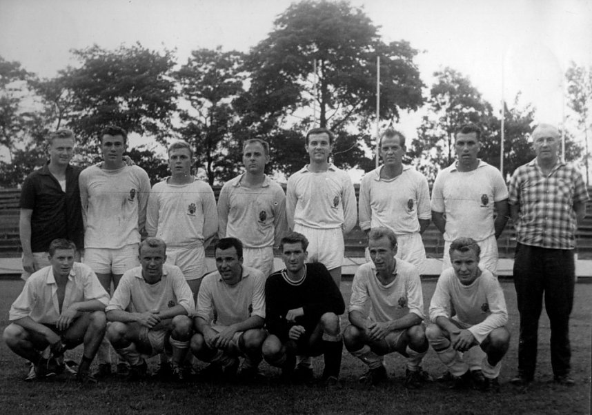 Das waren Zeiten: Aufstiegself 1966, hinten 2. von links