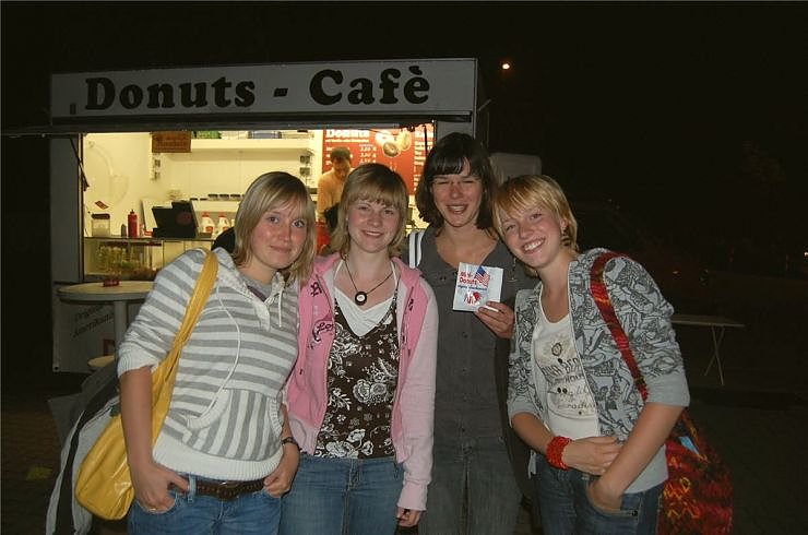 Eine Fabrik feierte Geburtstag