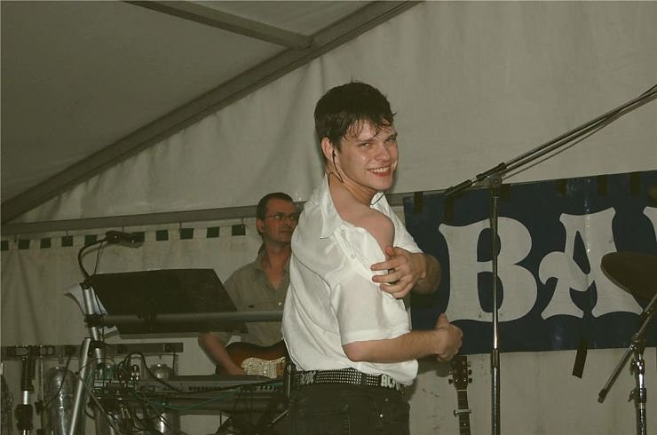 Eine Fabrik feierte Geburtstag