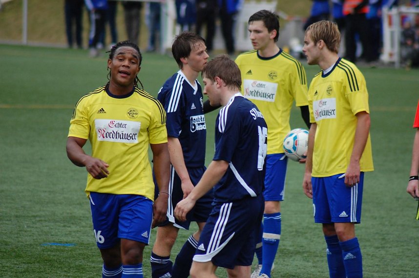 Wacker gegen Borsch: 3:0