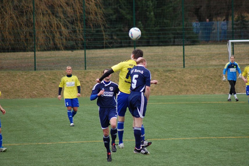 Wacker gegen Borsch: 3:0