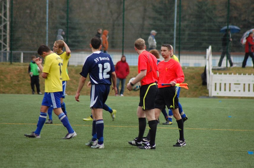 Wacker gegen Borsch: 3:0