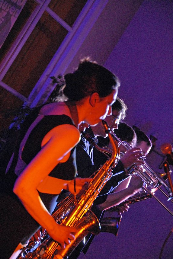 Fr&uuml;hlingshafter Jazz