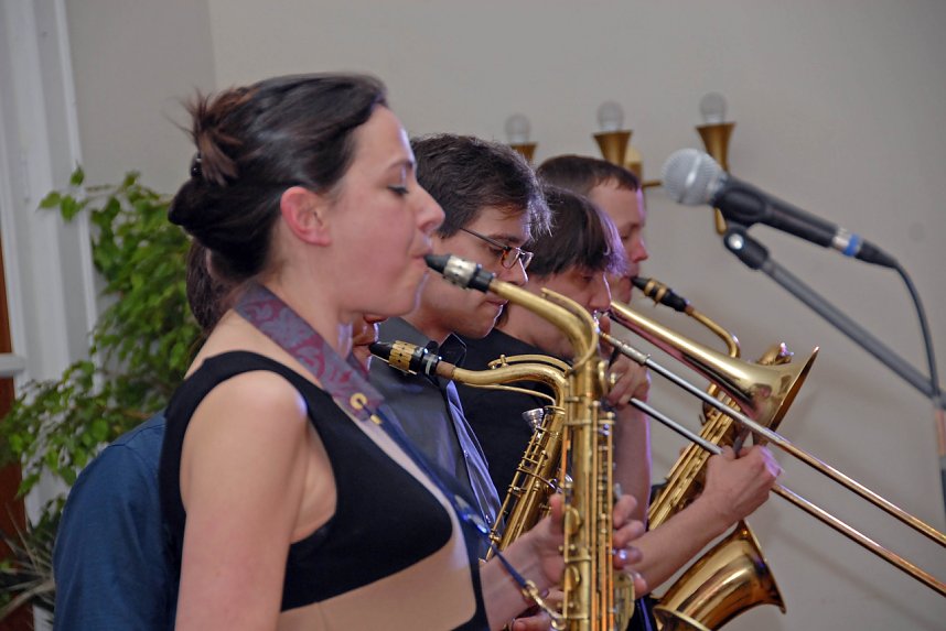 Fr&uuml;hlingshafter Jazz