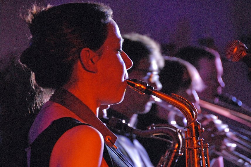 Fr&uuml;hlingshafter Jazz