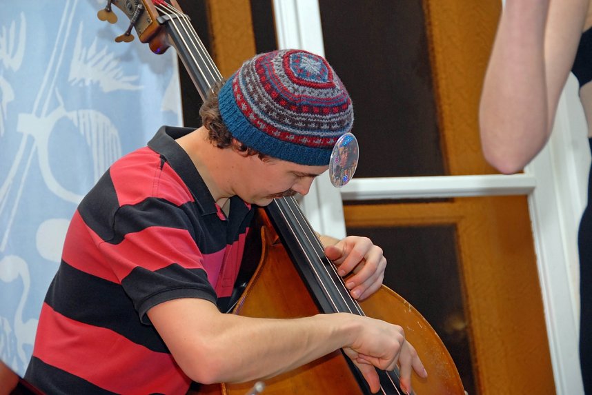 Fr&uuml;hlingshafter Jazz