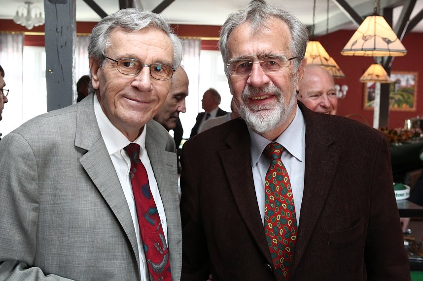 Klaus Becker zum 75.: Prof. K&ouml;nig gratuliert