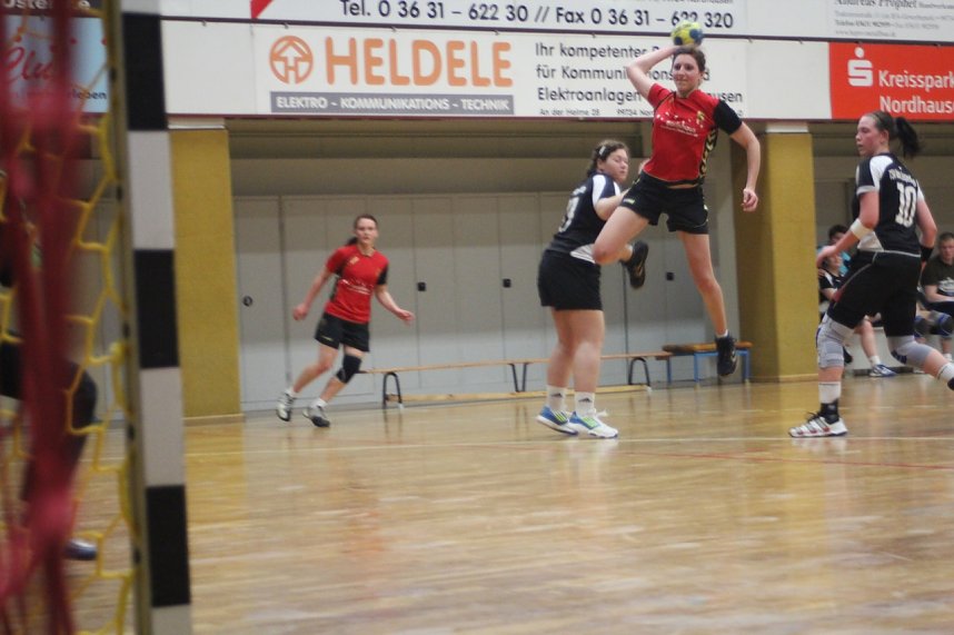 Klarer Sieg f&uuml;r HSG-Damen