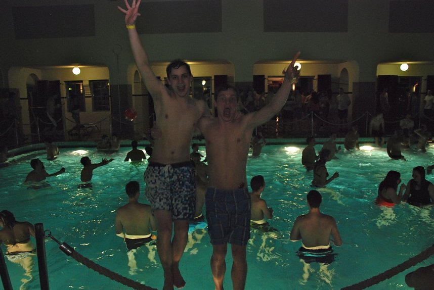 SAP der FH Nordhausen im Badehaus