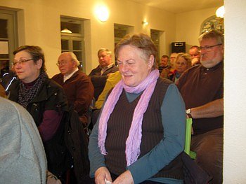 Lesung in der Kulturscheune