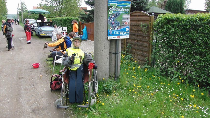 Wandern in der Braunkohle