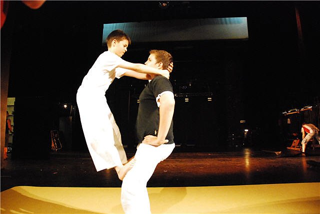 Zappelinins im Theater