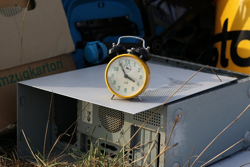 M&uuml;llhaufen entdeckt