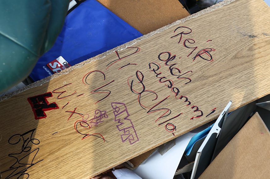 M&uuml;llhaufen entdeckt