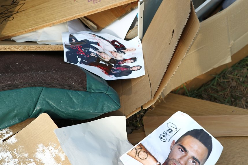 M&uuml;llhaufen entdeckt