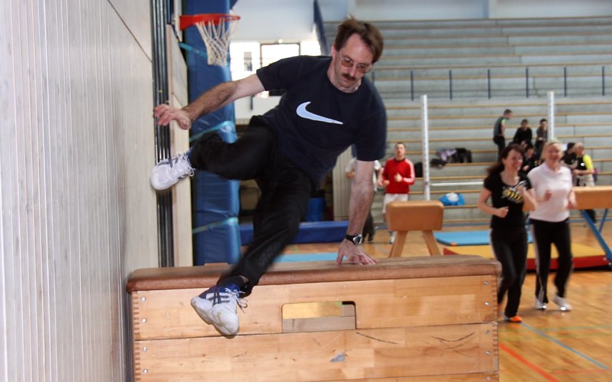 Sportlehrertag in Nordhausen