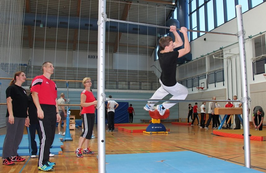 Sportlehrertag in Nordhausen