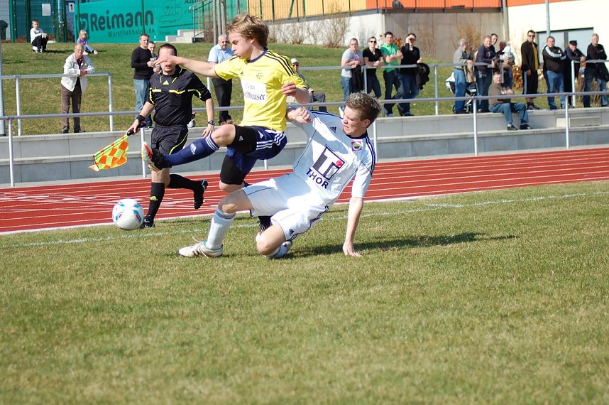 2:0 gegen Leinefelde