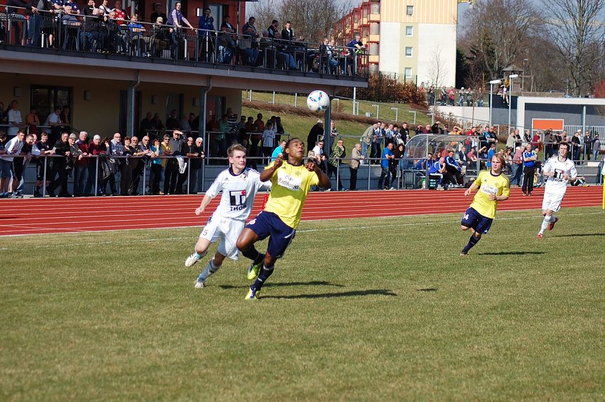 2:0 gegen Leinefelde
