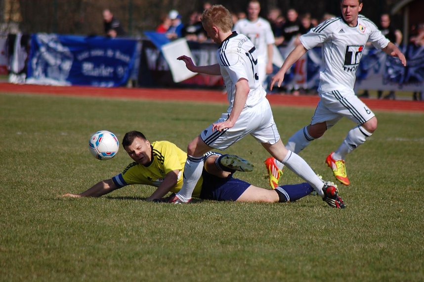2:0 gegen Leinefelde