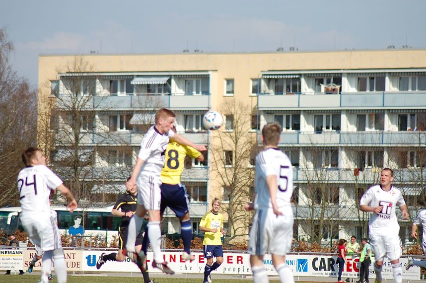 2:0 gegen Leinefelde